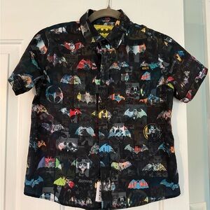The Roosevelts RSVLTS Batman “Age of the Bat” Short-Sleeve Shirt - Kids Small